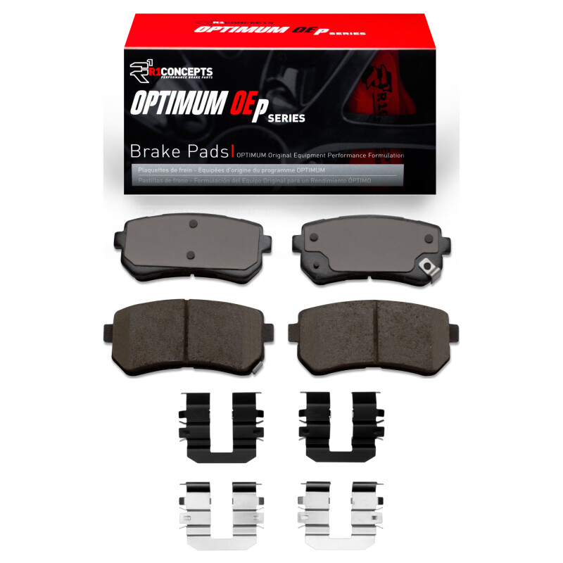 Dodge Attitude Brake Pads - Rear - R1 Concepts - Optimum OE - `06-`19 Dodge Attitude Brake Pads - Rear - R1 Concepts - Optimum OE - `06-`19